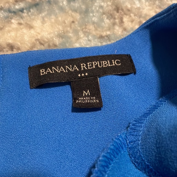 Blue Banana Republic Blouse - Picture 2 of 3